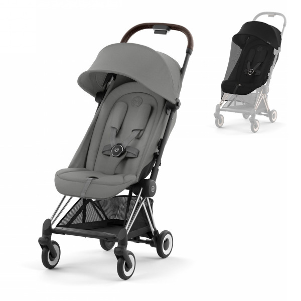 CYBEX Platinum COYA - Mirage Grey / Chrome